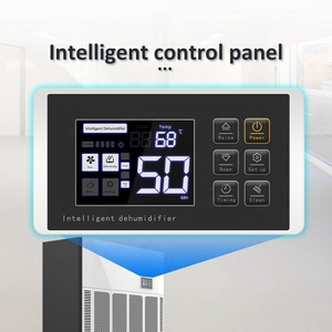 Déshumidificateur commercial et industriel JJPRO Greenfly 2026 R410A avec compresseur, écran LED et contrôle intelligent de l'humidité pour garage, hôtel, maison - Product Image 5