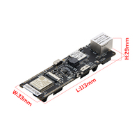 Módulo LILYGO T-HaLow, placa de desarrollo IoT de baja potencia con Wi-Fi HaLow, soporte de batería de certificación MIC de 875M/915M