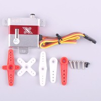 Servomoteur numérique KST X10 en métal haute tension et couple élevé 9,5 kg avec logo personnalisé compatible FPV pour planeurs, avions à voilure fixe et voitures