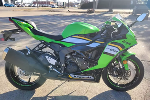 TIENE LISTO PARA MONTAR 2025 VENTAS PARA-<span class=keywords><strong>Kawasaki</strong></span> Sportbike Motocicleta ZX636 <span class=keywords><strong>NINJA</strong></span> <span class=keywords><strong>ZX6</strong></span> R EDICIÓN KRT DE 1/2 para la venta - Product Image 4