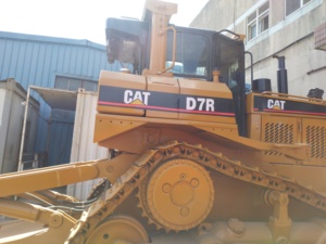 รถปราบดินแมวมือสอง D8R D7R D9R D6G D6G-2รถตักดินแมวมือสอง/D6H/D6R อยู่ในสภาพ - Product Image 5