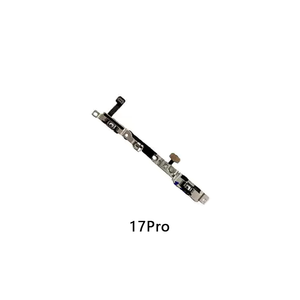 Cable flexible de botón de encendido de repuesto para <span class=keywords><strong>iPhone</strong></span> 17, 17 Air, 17 Pro Max, piezas de repuesto para reparación de teléfonos móviles - Product Image 3
