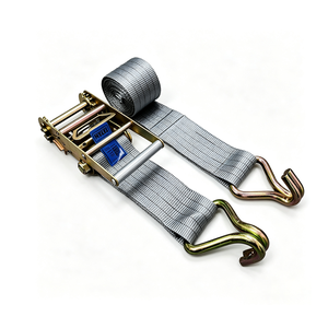 Correa de Amarre de Alta Resistencia de 8 Toneladas y 3 Pulgadas de Ancho, Fabricada con PES y PP, para Sujeción de Carga y Transporte Seguro, Hecho en Vietnam - Product Image 2