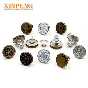 <strong>Button</strong> <strong>No</strong> Sew Instant Replacement Removable Adjustable Pants Jeans Waist Pin <strong>Button</strong> - Product Image 3