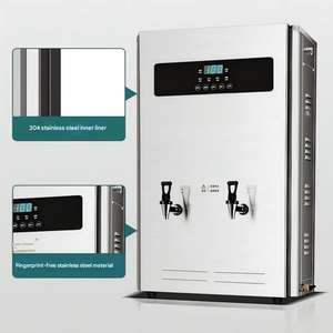 Caldera <span class=keywords><strong>de</strong></span> Agua Industrial Automática, <span class=keywords><strong>Calentador</strong></span> <span class=keywords><strong>de</strong></span> Agua Eléctrico Comercial <span class=keywords><strong>de</strong></span> Calentamiento Gradual para Uso en Restaurantes y Cafeterías - Product Image 6