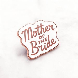 Pin de Esmalte Personalizado para Boda, Diseño Gratuito, Venta al por Mayor, Metal Plateado, Pintura Personalizada, Acabado Mate, Pin de Esmalte para Novia, <span class=keywords><strong>Regalo</strong></span> para Damas de Honor - Product Image 5