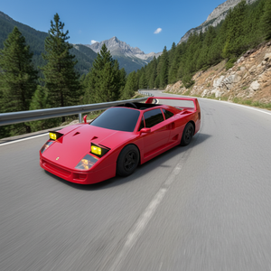 Retro Sport Drift <b>Electric</b> <b>Go</b>-<b>kart</b> 72V 2500W High-Speed Outdoor for 1.4-2m Height - Product Image 1