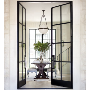 Đôi Kính cách âm kính thiết kế pháp Đức kính thép khuôn cửa sổ - Product Image 4