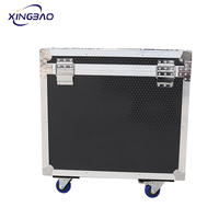 Grand câble en aluminium à motif de Football personnalisé, valise de Transport pour tambour de route Oem