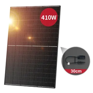 DOKIO Panel Solar Negro, 400 W, 182 W, 400 W, Ce Tuv, 410W, 420W, Mono