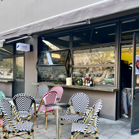Beliebte Bistro Moderne Aluminium legierung Coffee Shop Restaurant möbel Outdoor und Indoor Rattan Bistro Stuhl und Marmor tisch