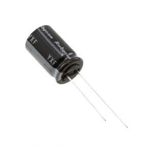 Condensateur Radial 35V 1000uF 20% 35YXF1000MEFC12.5X25 1000uF en Aluminium à Montage Traversant – Distributeur Autorisé - Product Image 1