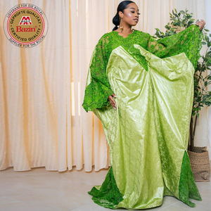 Buy In Bulk Green Nigerian Dress Elegant Embroidery Design | Alibaba.com
