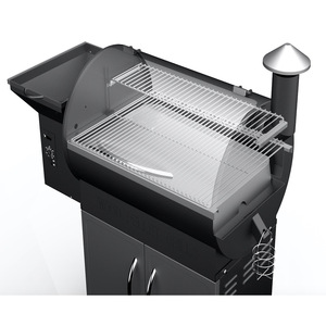 Grands fours à barbecue portables de style moderne avec contrôle de la température, en acier, modèle M03084 - Product Image 5