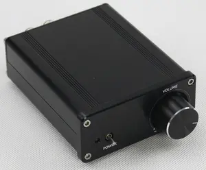 Yj mini placa amplificadora de potência, placa de amplificador yj-mini 100w + pro com concha 2.0 amplificador digital de alta potência