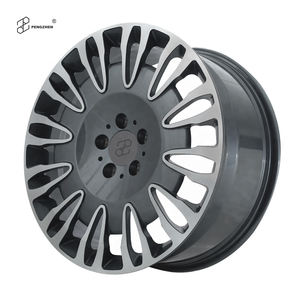 <span class=keywords><strong>Cerchi</strong></span> in Alluminio Pengzhen 19-20 Pollici 5x112 R18 a Razze Circolari Nero Argento per W205 Maybach - Product Image 2