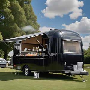 Camion de cuisine mobile de rue sur mesure 2025, remorque de concession de pizza, tacos, restaurant, kiosque rapide, barbecue, camion de nourriture - Product Image 3