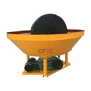 Molino de Bandeja Húmeda de Gran Capacidad 900-1200 para Minería, Equipos de Energía y Minerales para Plantas de Oro en Roca - Suministro Directo de Fábrica - Product Image 2