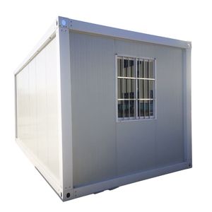 Conteneur de stockage préfabriqué sur mesure de 20 pieds et 40 pieds pour bureau mobile, dortoir scolaire, camp de travail, maison préfabriquée - Vente en gros - Product Image 1