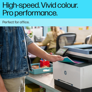 <span class=keywords><strong>HP</strong></span> Color <span class=keywords><strong>LaserJet</strong></span> Pro MFP 3303fdw-Inalámbrico, Imprimir, Escanear, Copiar, Fax, ADF, Impresión automática a doble cara, Pantalla táctil - Product Image 5