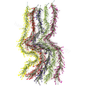 <span class=keywords><strong>Planta</strong></span> Artificial Colgante de 39.4'' con Vegetación, Arbusto Artificial Colgante de Eucalipto, Arbustos Artificiales para Uso en Interiores y Exteriores - Product Image 4