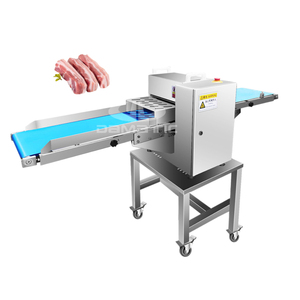 Công Nghiệp Điện Gà Nấu Chín Thịt Cừu Thịt Bò Slicer Cắt Thịt Vào Khối Tước Máy Cắt Pho Mát - Product Image 1
