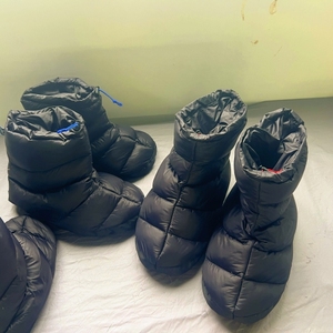 Waterproof Indoor Duck Down Booties Warm Winter Slippers &amp;Winter <strong>Shoes</strong> for Camping,Sleeping Bags,<strong>Tents</strong> and Warm <strong>Shoes</strong> for Indoor - Product Image 5