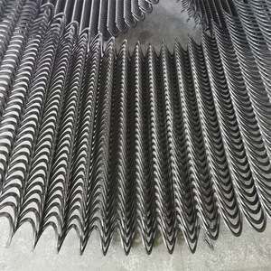 Système d'alimentation automatique à vis sans fin pour élevages de volailles, ligne de distribution flexible sans noyau pour poulets, certifié CE - Product Image 5