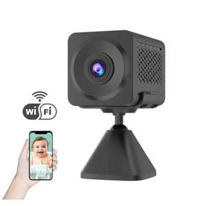 迷你 3MP 无线家用 IP 摄像机，带 CMOS 传感器、H.265 夜视功能、Wi-Fi、电池供电、运动检测、云存储功能 - Product Image 2