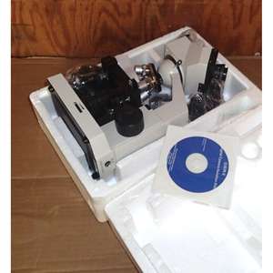 A3550U 카메라가 장착된 오리지널 공급 <span class=keywords><strong>OMAX</strong></span> M83EH 실험실용 복합 현미경. - Product Image 1