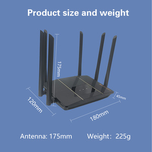 Bộ định tuyến Wifi phổ biến thẻ Sim 4G Sáu ăng ten bỏ túi Wifi 4G Bộ định tuyến Wifi 4G LTE Modem di động Bộ định tuyến di động hotspot - Product Image 3