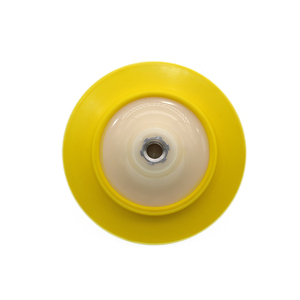 6 "150 मिमी कार पॉलिश चिपचिपा पैड हुक और लूप समर्थन पैड पॉलिश एप्लीकेटर पैड कार के लिए - Product Image 6