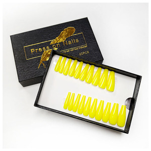 Cajas de manicura personalizables de bailarina, color rojo, Ideas de nuevos productos, fábrica, <span class=keywords><strong>2021</strong></span> - Product Image 2