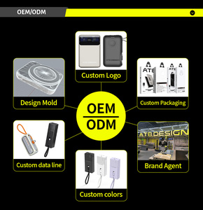 พาวเวอร์แบงค์ ATB Ultra-thin แบบกำหนดโลโก้ได้ ความ<span class=keywords><strong>จ</strong></span>ุ 5000mah วัสดุโลหะ รองรับการชาร์จไร้สาย 15W สำหรับ iPhone 17 - Product Image 5