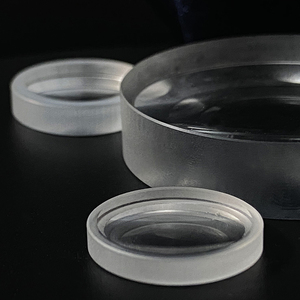 Lentille sphérique infrarouge doublement concave en verre optique BK7 K9 sur mesure pour système d'imagerie - Product Image 2