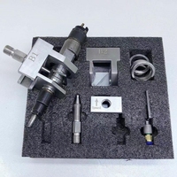 Inyectores Diésel Common Rail, Abrazadera para Inyectores, Juego de Herramientas de Reparación Automotriz