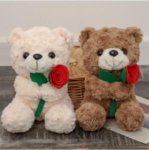 L Love You Red Heart Big Teddybeer Pluchen Speelgoed Groothandel Teddybeer Moederdag Beer Knuffels Poppen Valentijnsdag - Product Image 4