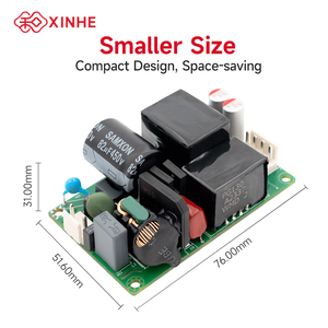 Xinhe pg130a SMps बुद्धिमान बिजली की आपूर्ति 12v 19V 24v 27v 129w 120w एकल आउटपुट शेल डिजाइन के बिना एकल आउटपुट - Product Image 3