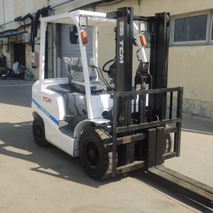 מלגזה יפנית מקורית TCM <span class=keywords><strong>3</strong></span> טון, ביצועים טובים, מלגזה משומשת במצב מצוין, מחיר נמוך, מלגזה דיזל - Product Image 4