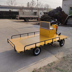 Camion à plat électrique à quatre roues personnalisé Plateau électrique polyvalent et diversifié pour ferme d'élevage - Product Image 6