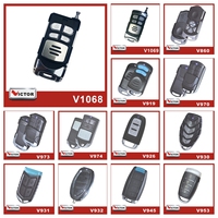 Duplicateur de télécommande multi-fréquence 315 433MHz personnalisable Code fixe et roulant Ouvre-porte de garage Contrôle des clés de véhicule