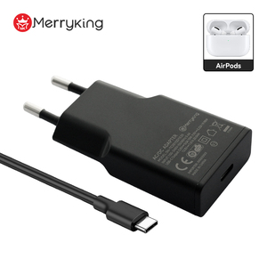 <span class=keywords><strong>Chargeur</strong></span> mural compact 20W GaN pour <span class=keywords><strong>Kindle</strong></span>, <span class=keywords><strong>chargeur</strong></span> USB-C pour AirPods, fourni par l'usine - Product Image 1