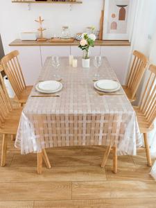 Boen <span class=keywords><strong>PVC</strong></span> plastica <span class=keywords><strong>tovaglia</strong></span> rotolo <span class=keywords><strong>tovaglia</strong></span> in <span class=keywords><strong>PVC</strong></span> <span class=keywords><strong>trasparente</strong></span> <span class=keywords><strong>tovaglia</strong></span> in rotolo impermeabile - Product Image 3