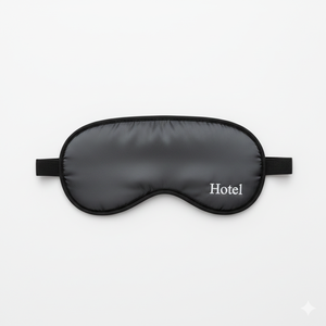 Taie d'oreiller jetable pour hôtel, douce, occultante, légère, en polyester, confort de voyage, produit d'origine américaine, marque OEM - Product Image 1