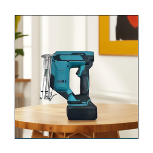 Las pistolas de <span class=keywords><strong>clavos</strong></span> con batería de litio 21V CE OEM son ampliamente utilizadas <span class=keywords><strong>en</strong></span> la fabricación de muebles <span class=keywords><strong>para</strong></span> ensamblar marcos de <span class=keywords><strong>madera</strong></span> <span class=keywords><strong>Pistola</strong></span> de <span class=keywords><strong>clavos</strong></span> sin escobillas - Product Image 1