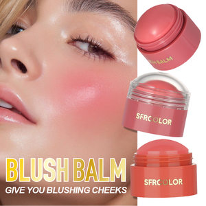 Nouveauté MLM : Baume blush multi-usage 4 couleurs, haute pigmentation, hydratant, pour maquillage quotidien, marque privée - Product Image 1