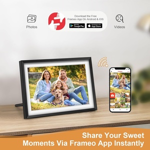 กรอบรูปดิจิตอล WiFi หน้าจอสัมผัส IPS ขนาด 10 นิ้ว, หน่วยความจำ 32GB, แชร์รูปภาพและวิดีโอผ่านแอป - Product Image 4
