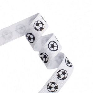 ยางรัดผมแบบผูกปมพิมพ์ลายตามสั่งสำหรับเด็กและผู้หญิง - Product Image 6