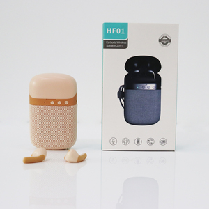 Âm Bass Mạnh Mẽ Hộp Âm Thanh Trong Tai 2 Trong 1 Thể Thao Không Dây ANC TWS Micro Loa Tai Nghe Earbuds Với 5W Loa Không Dây Earbuds <span class=keywords><strong>2in1</strong></span> - Product Image 4