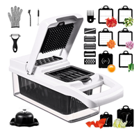Gadget de cuisine le moins cher Coupe-légumes coupe-légumes Mandoline Trancheuse accessoires de cuisine